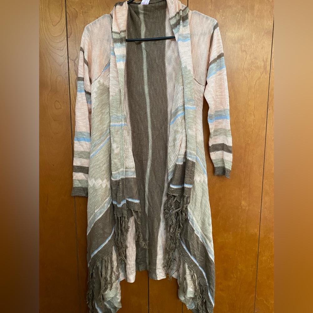 No boundaries L cardigan